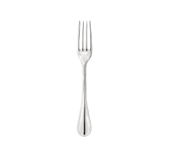 christofle dessert fork perles  silver plated 1