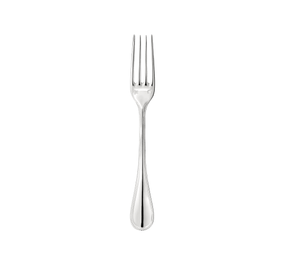 christofle dessert fork perles  silver plated 1