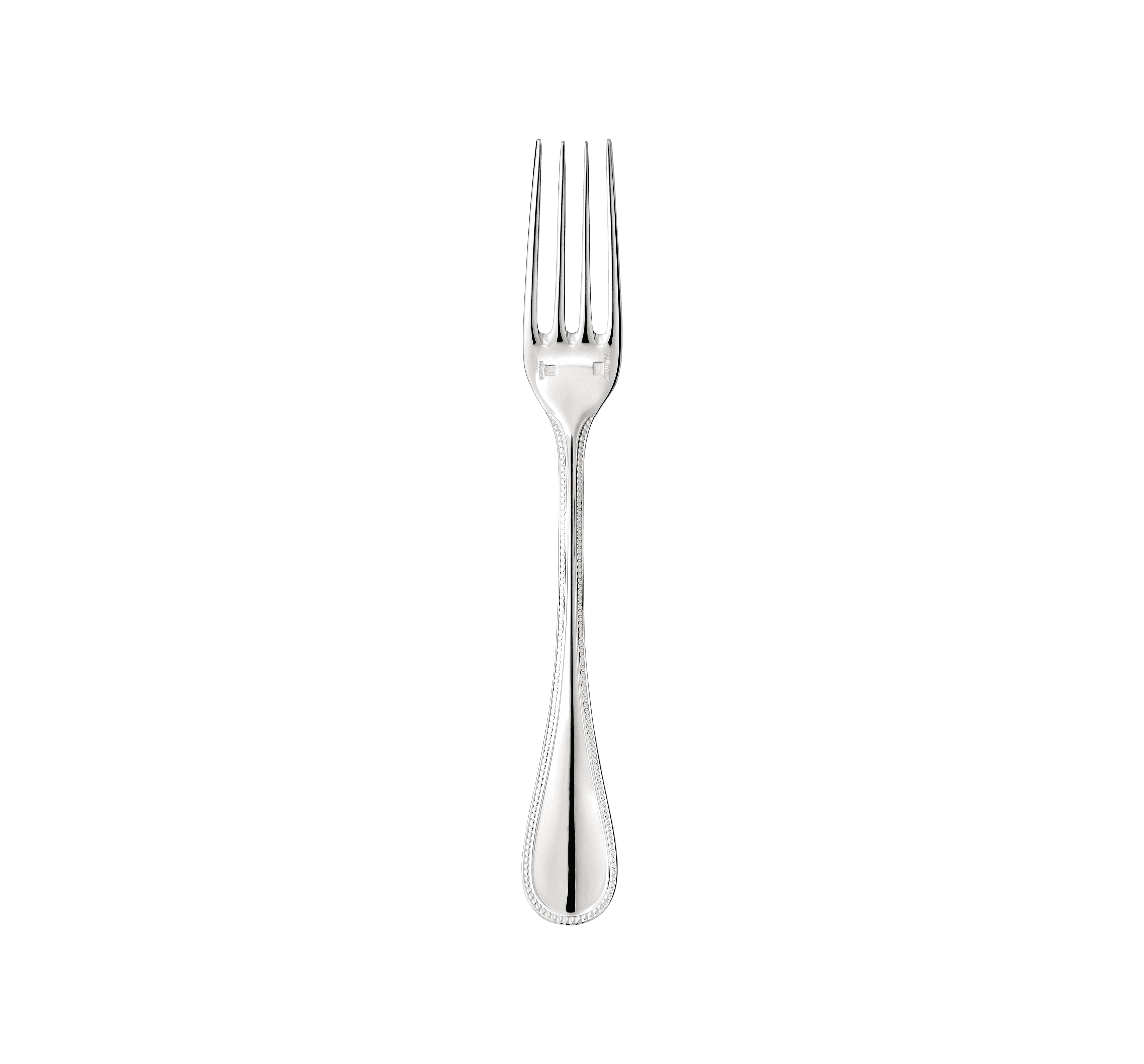 christofle silver-plated dessert fork  1