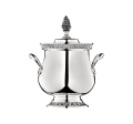 christofle sugar bowl malmaison  silver plated 1