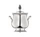 christofle Sugar bowl Malmaison  Silver plated