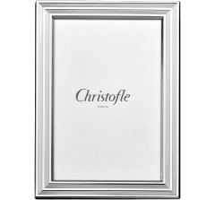 christofle silver plated picture frame - for 13 x 18 cm photos 1