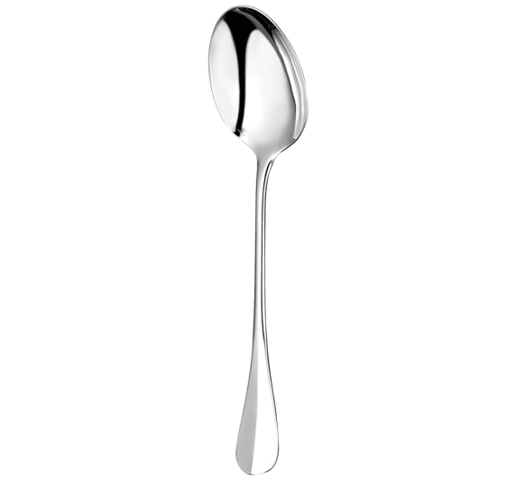 christofle serving spoon fidelio  silver plated 1
