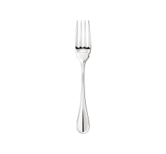 christofle fish fork albi  silver plated 1