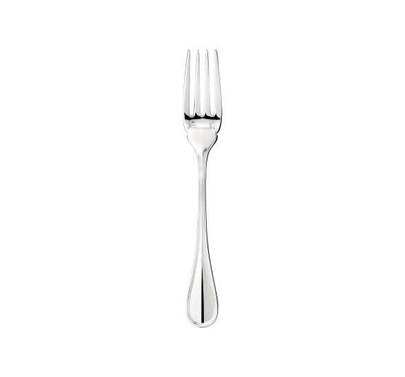 christofle fish fork albi  silver plated 1
