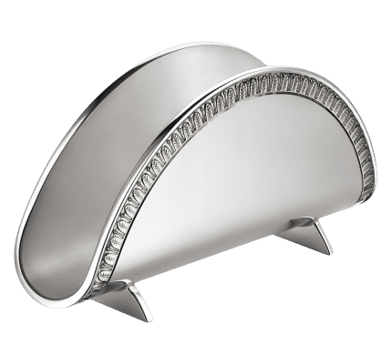 christofle napkin holder malmaison  silver plated 1