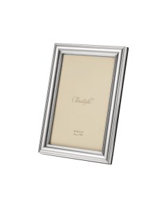 Beebee Cadre à photo en bois et métal argenté de Christofle, pour photo de 9 x 9 cm