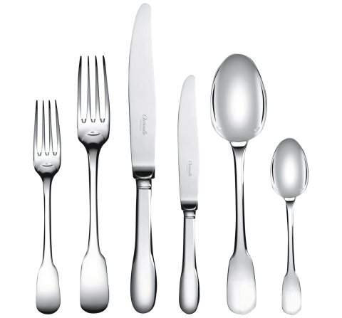 Flatware set for 12 people (110 pieces) - Imperial chest  Cl