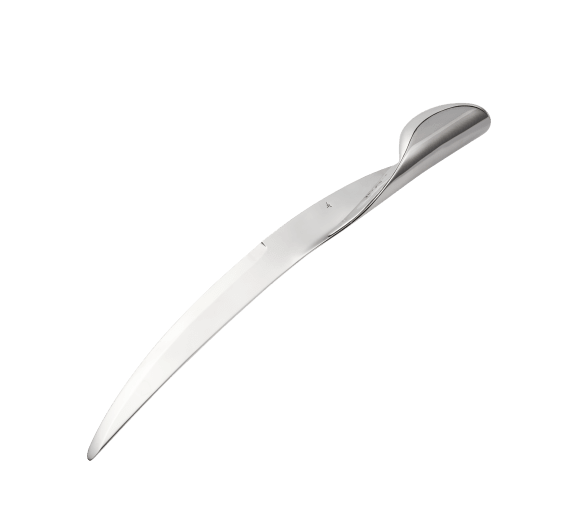 christofle sterling silver champagne saber - elliott barnes 0
