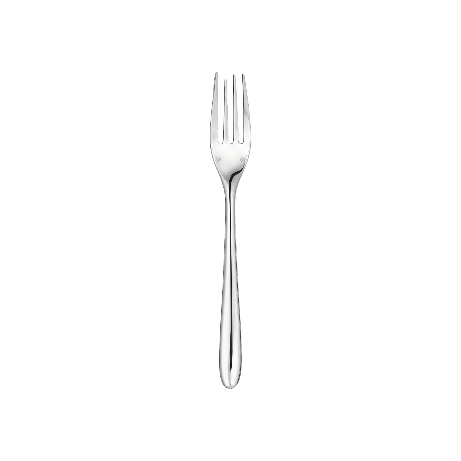 SilverPlated Dessert Fork Mood Christofle