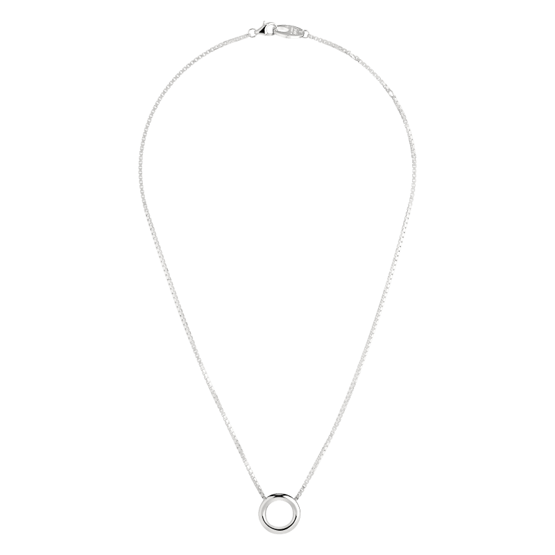 【 開梱 設置?無料 】 Ring Silver Sterling Necklace Christofle de Idole アクセサリー