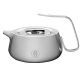 christofle tea pot silver time  silver plated 1