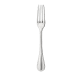 christofle standard dinner fork perles  silver plated 1