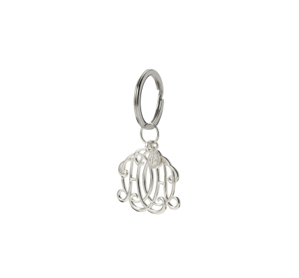 christofle sterling silver key chain ho - henri d'orléans 1
