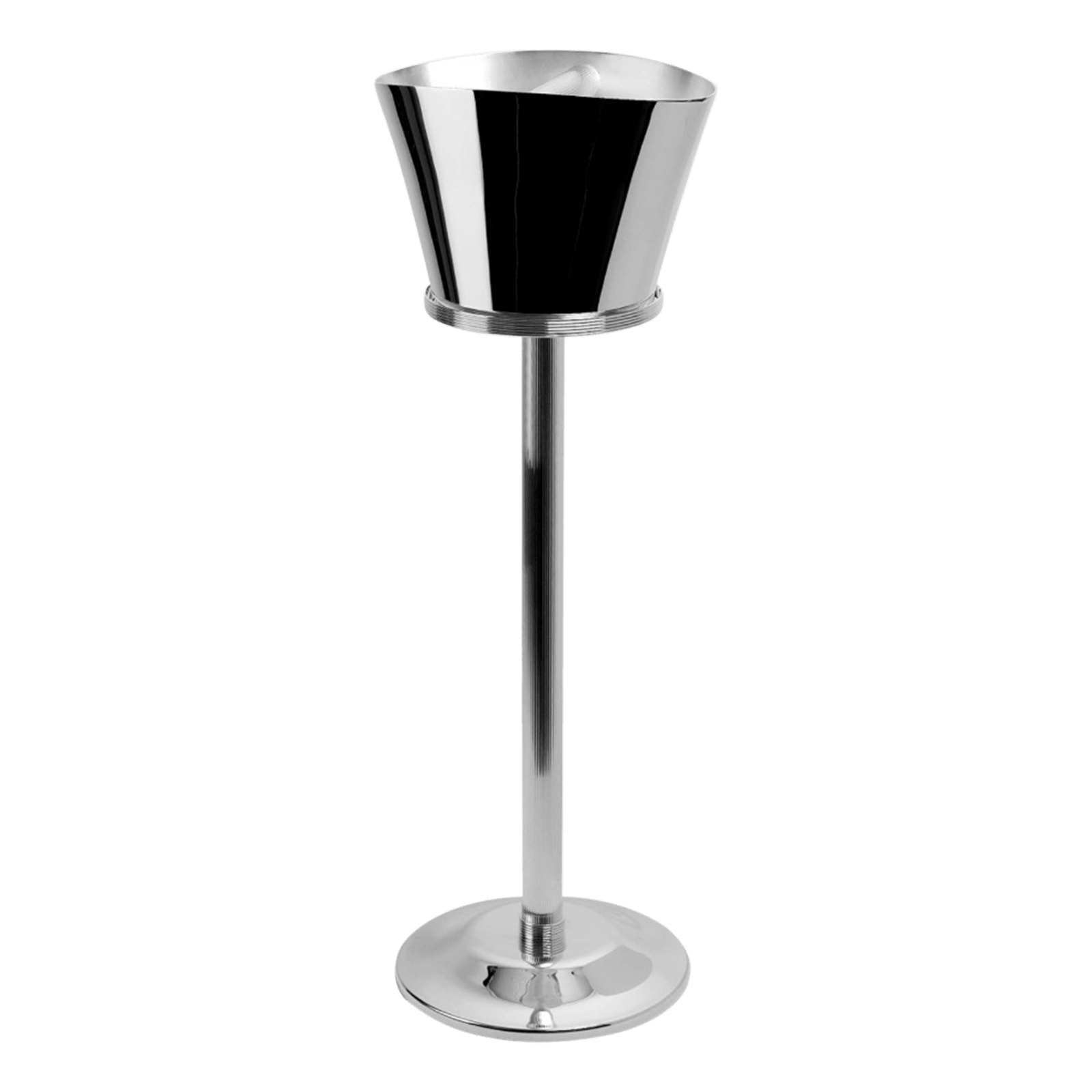 SilverPlated Champagne & Ice Bucket Stand K+T Christofle