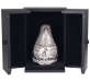 christofle hawk's head silver plated without hood - haute orfèvrerie 1