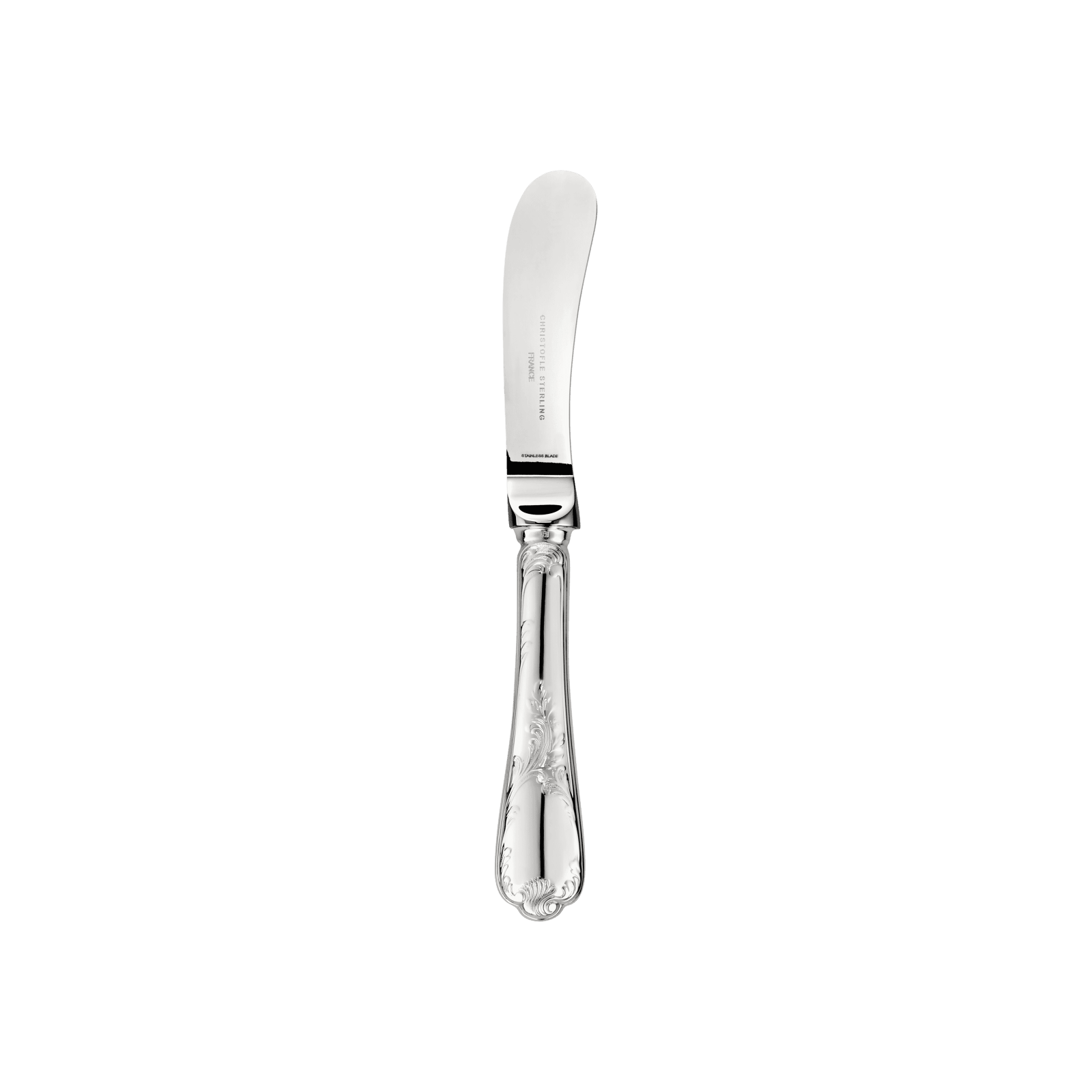 Sterling silver butter spreader Marly Christofle