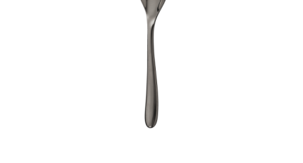 christofle stainless steel coffee spoon - black colour 3