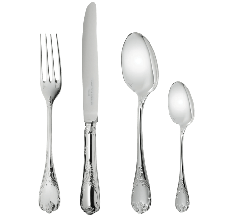Individual place settings (5 pieces) Marly  Sterling silver