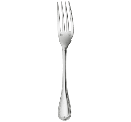 christofle silver-plated fish fork 0