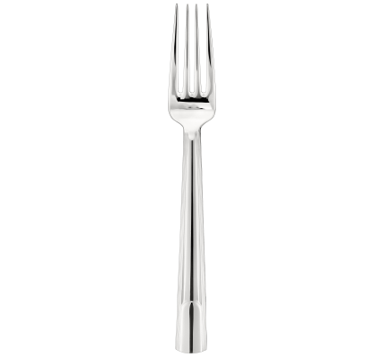 christofle stainless steel serving fork  1