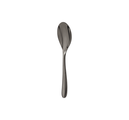christofle black stainless steel coffee spoon 3