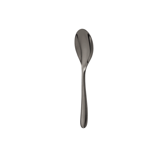 christofle stainless steel coffee spoon - black colour 3