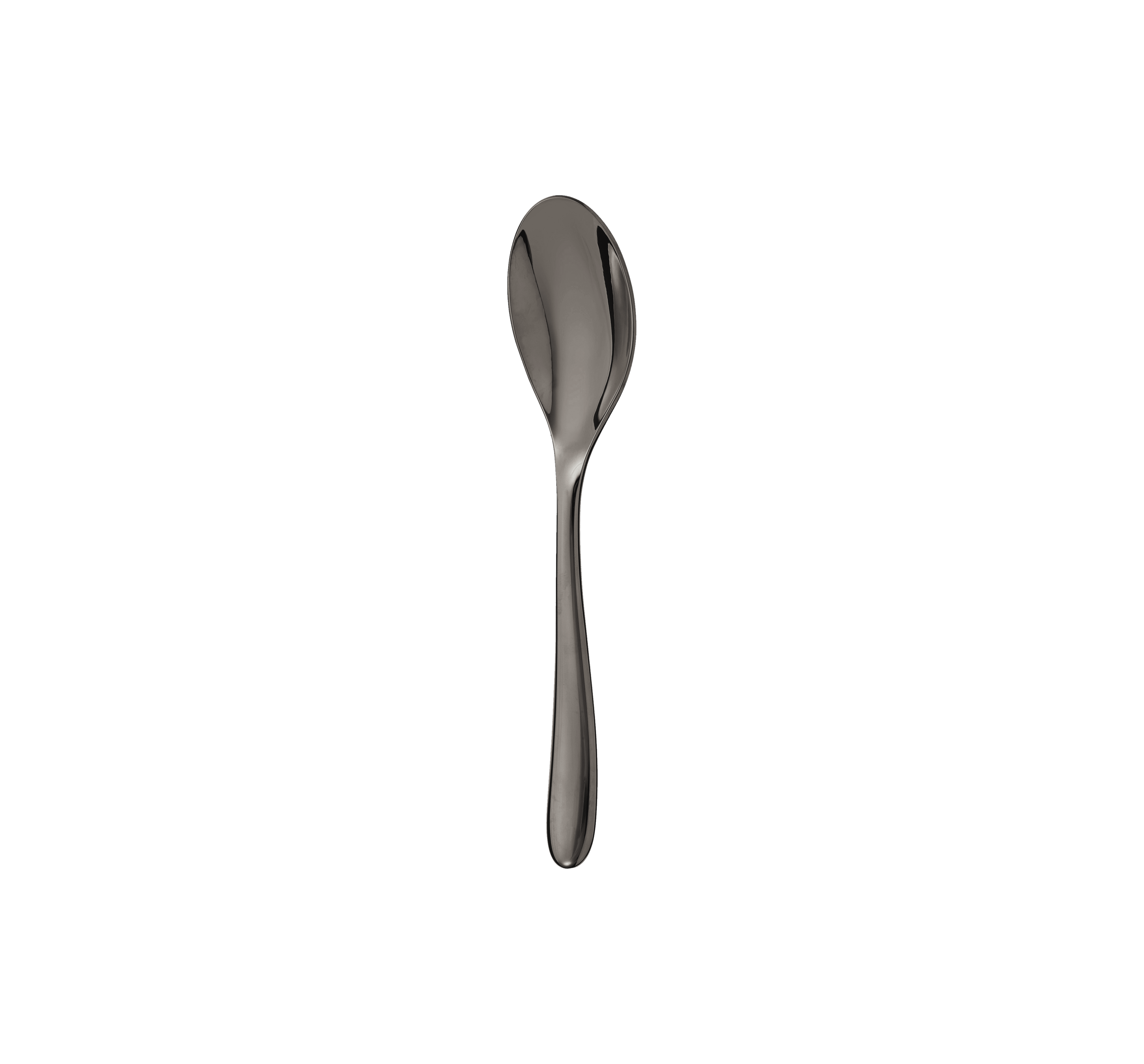 christofle black stainless steel coffee spoon 3