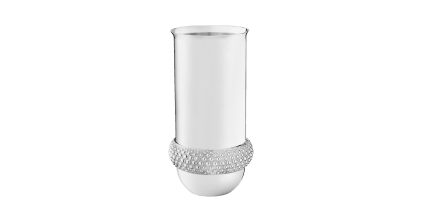christofle small silver-plated vase 1