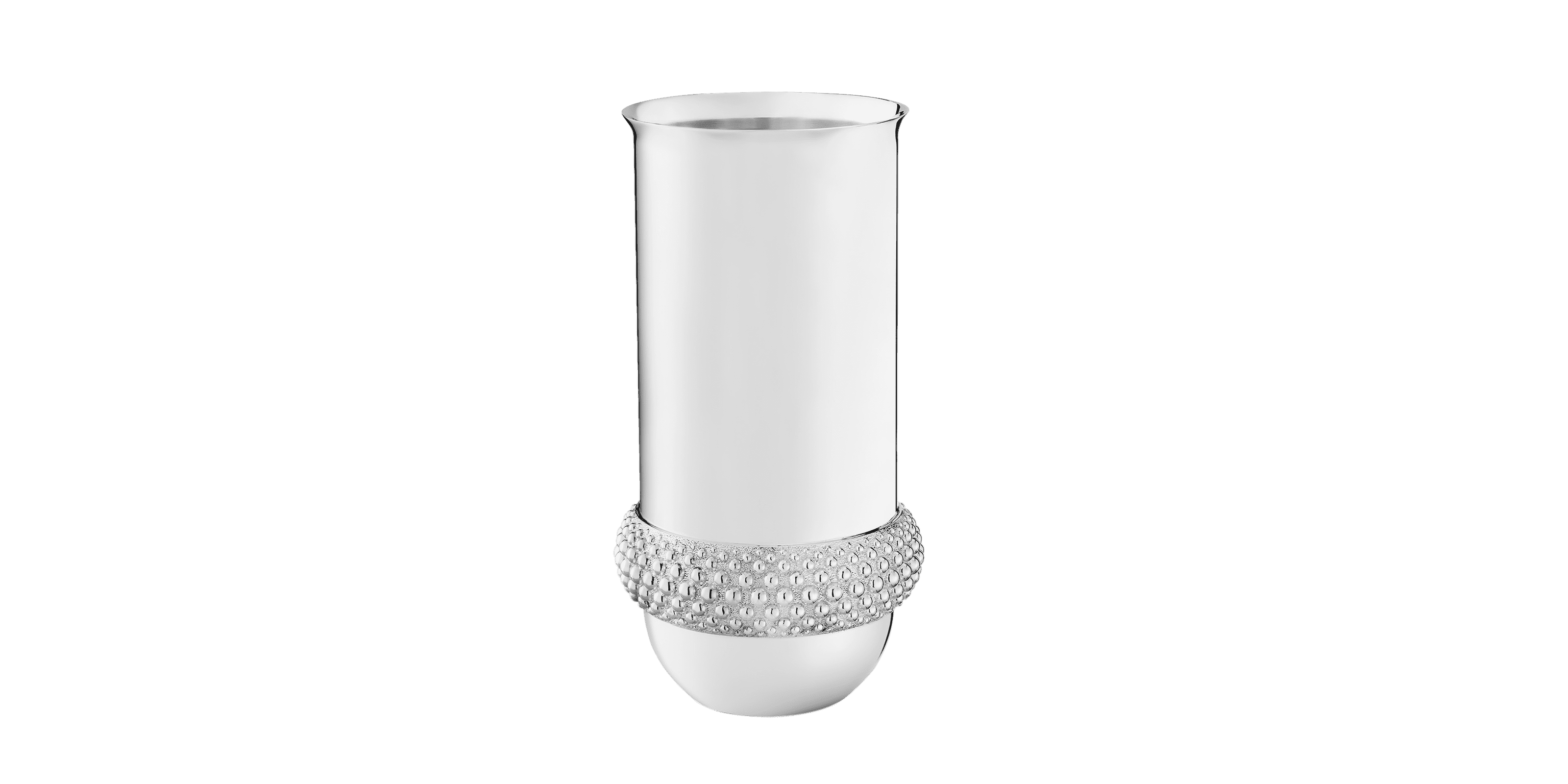 christofle vase petit modèle en métal argenté 1