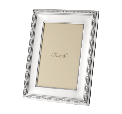 Silver-Plated Picture Frame - 5 x 7 in