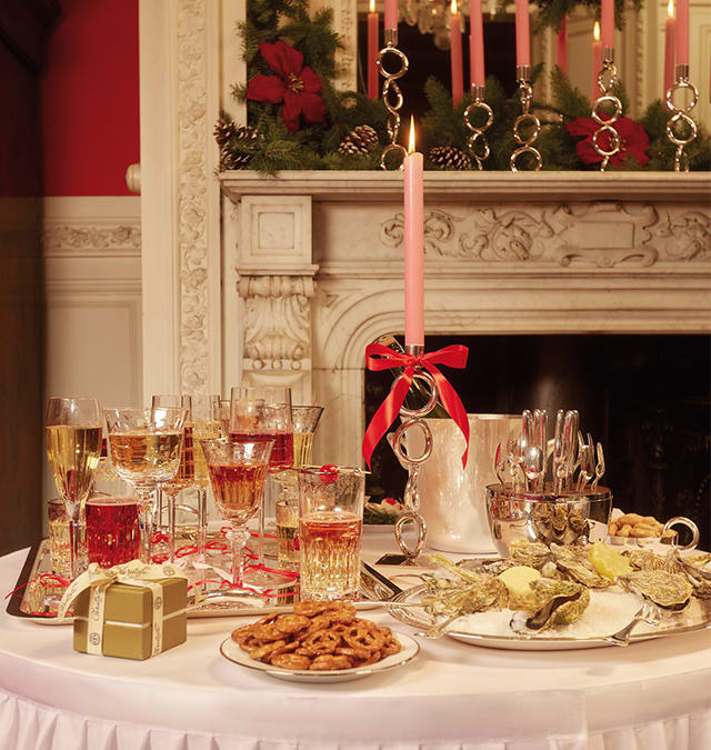 Christmas Aperitif | Christofle