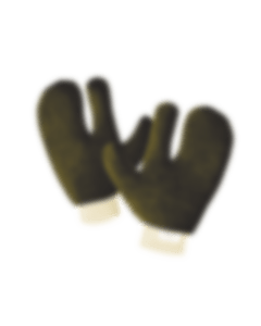 christofle box of 2 polishing gloves 4