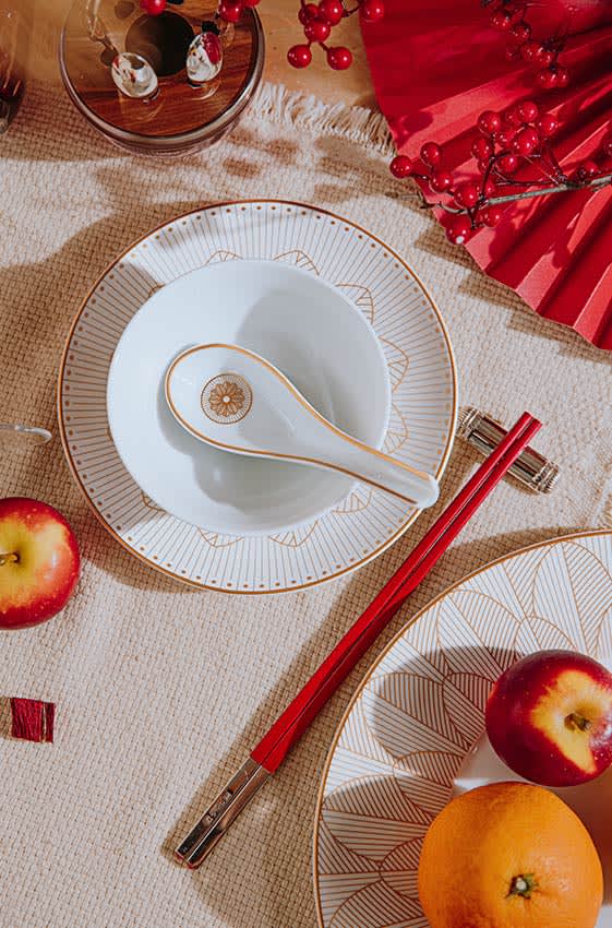 Chinese New Year Plates