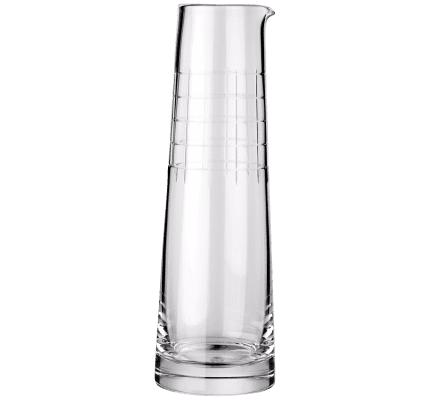 christofle Water pitcher Graphik  Crystal