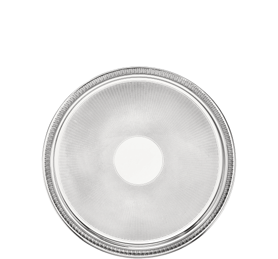 christofle デザートプレート マルメゾン  シルバーコーティング  5