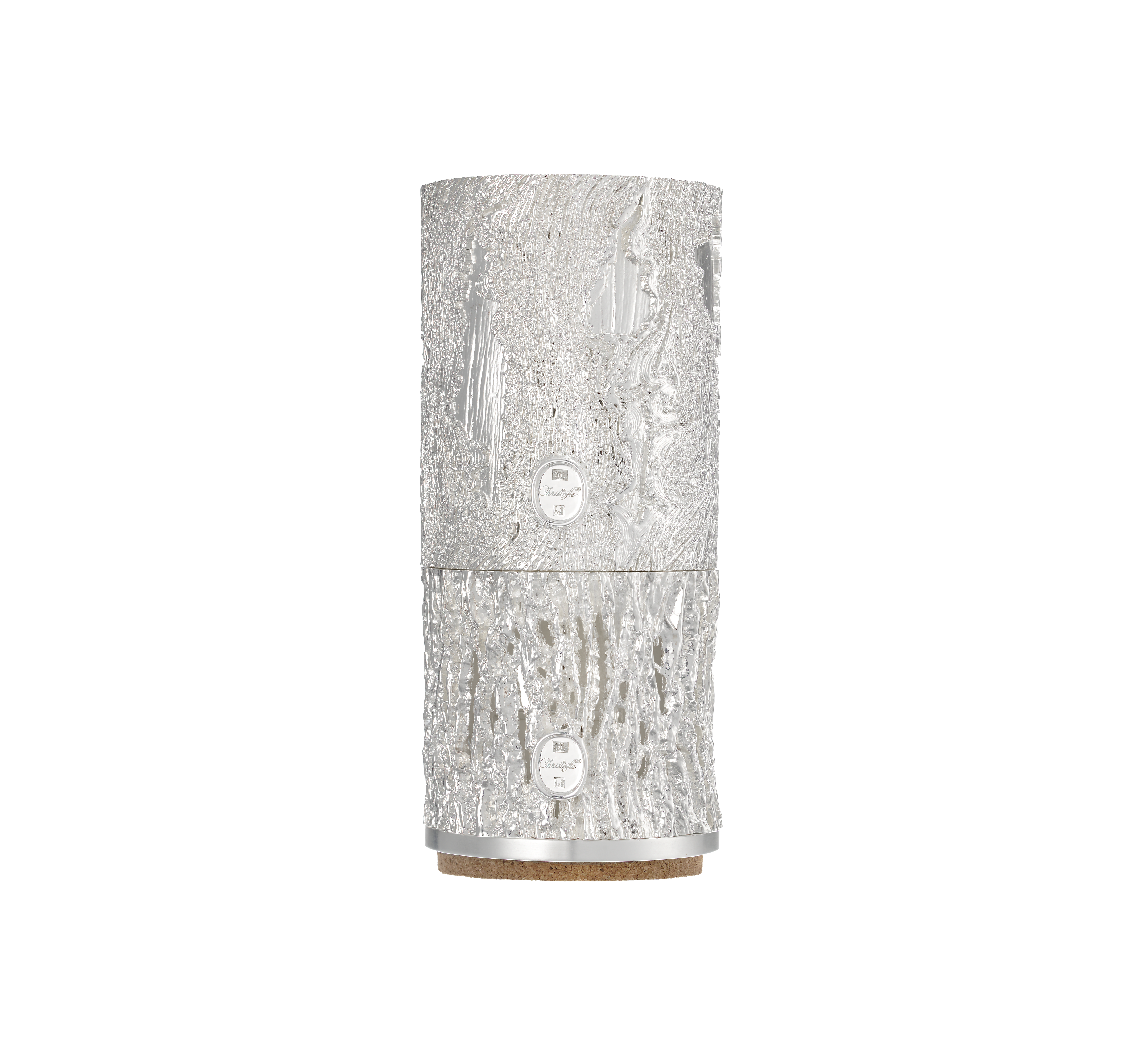 christofle silver-plated vase 5