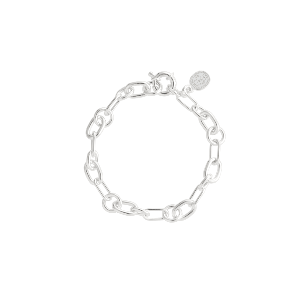 Sterling Silver Chain Bracelet Chri-Chri - Christofle
