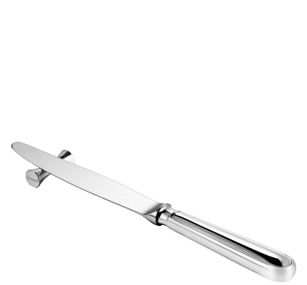 christofle silver plated set of 2 knife/chopstick rests 0