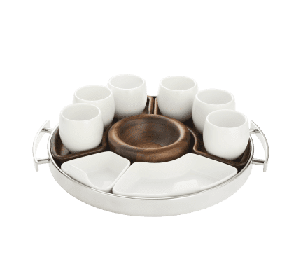 christofle set of 2 porcelain espresso coffee cups 1