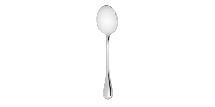 christofle cuillère à servir la salade en argent massif 1