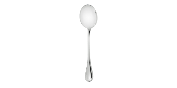 christofle sterling silver salad serving spoon 1