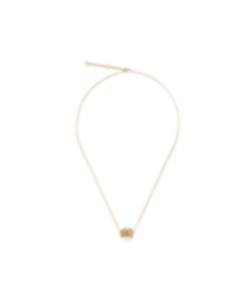 christofle sterling silver gilded 24 carats pendant necklace  0