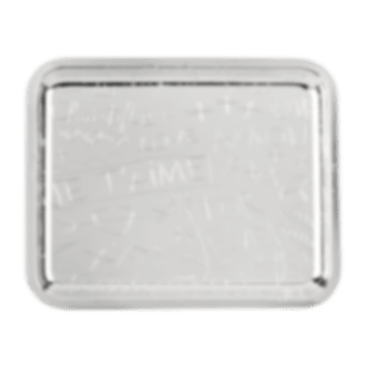 Christofle Plateau rectangulaire Vertigo, 16x20cm