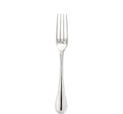 Silver-Plated Dessert Fork