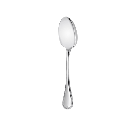 christofle dessert spoon malmaison  silver plated 1