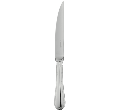 christofle steak knife rubans  silver plated 3