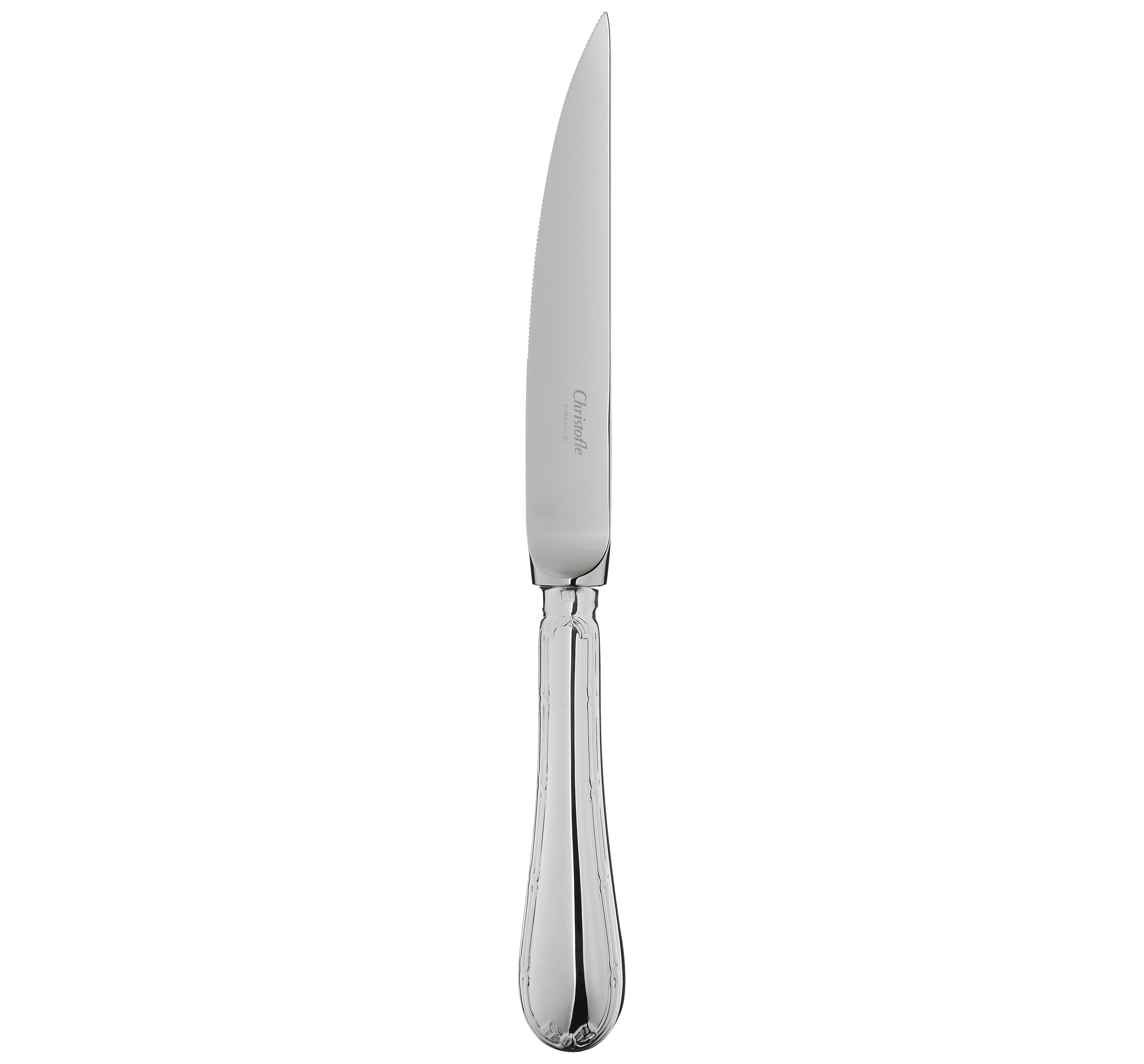 christofle silver-plated steak knife 3
