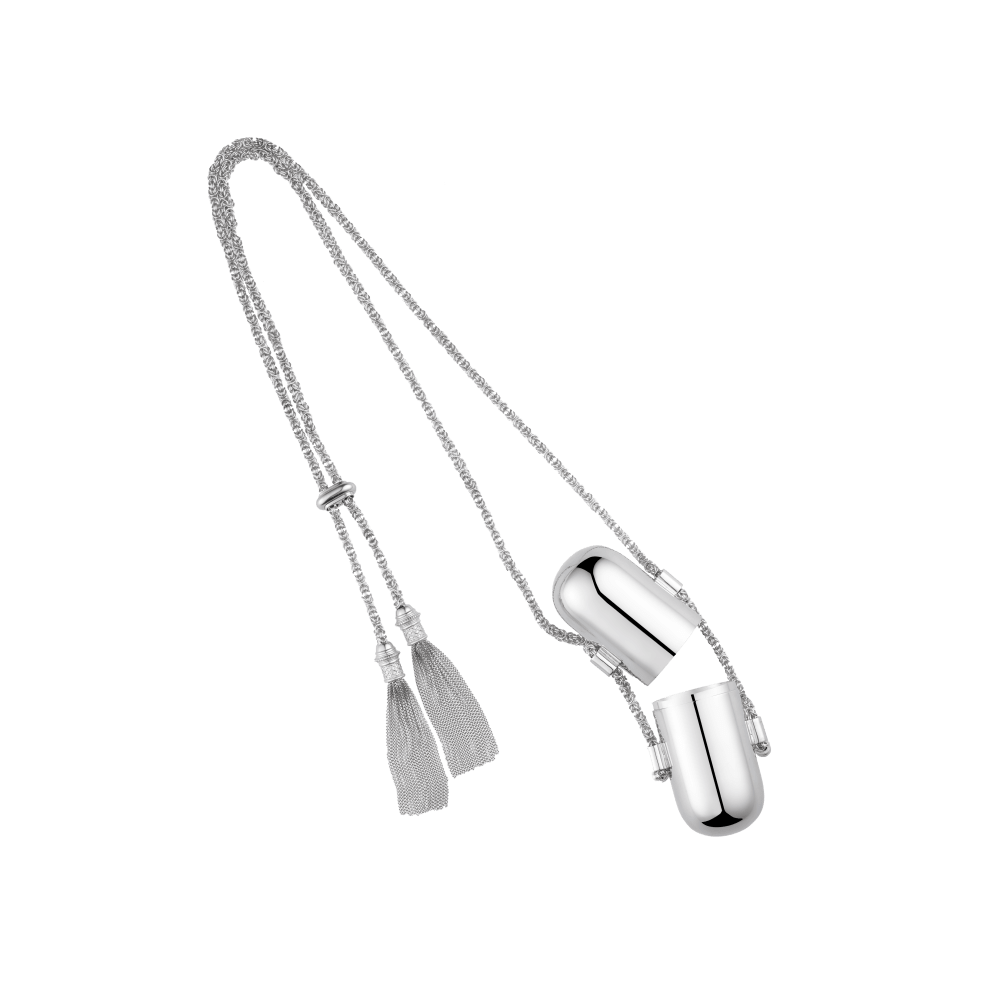 silver lockit pendant