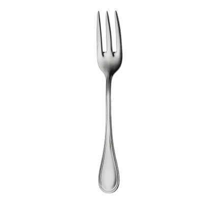 christofle fish fork stainless steel 2